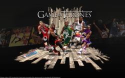 2011 NBA Playoffs - Game Of Thrones Widescreen
