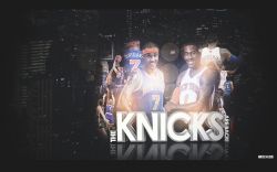 Amare Stoudemire and Carmelo Anthony Knicks Widescreen