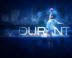 Kevin Durant Thunder 