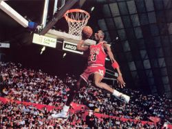 Michael Jordan Slamdunk