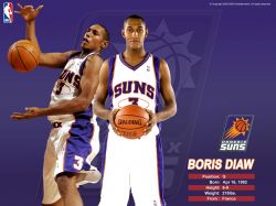 Boris Diaw Phoenix Suns