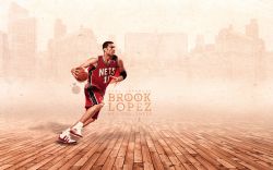 Brook Lopez Nets Widescreen