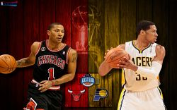 Bulls vs Pacers 2011 NBA Playoffs Widescreen