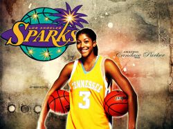 Candace Parker Tennessee
