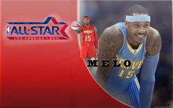 Carmelo Anthony All-Star 2011 Widescreen
