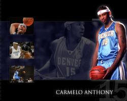 Carmelo Anthony Cool