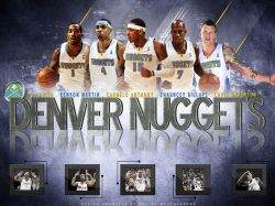 Denver Nuggets 2010 Team