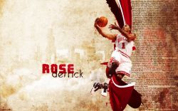 Derrick Rose 2011 Widescreen