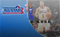 Derrick Rose All-Star 2011 Widescreen