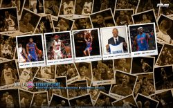 Detroit Pistons Polaroid 2010 Widescreen