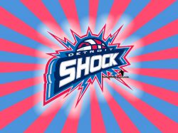 Detroit Shock Logo