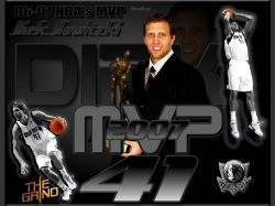 Dirk Nowitzki 2007 MVP