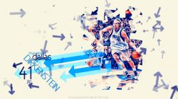 Dirk Nowitzki 2011 Playoffs Widescreen