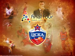 Euroleague 2010 Final Four CSKA