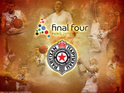 Euroleague 2010 Final Four Partizan