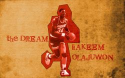 Hakeem The Dream Olajuwon