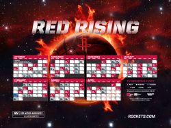 Houston Rockets 2010-11 Schedule