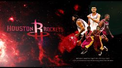Houston Rockets 2010-11 Widescreen