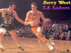 Jerry West LA Lakers