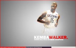 Kemba Walker NCAA Champion 2011 Widescreen