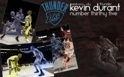 Kevin Durant Oklahoma City Thunder