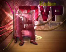 Kobe Bryant 2008 MVP wallpaper