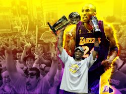 Kobe Bryant 2009 NBA Finals MVP wallpaper