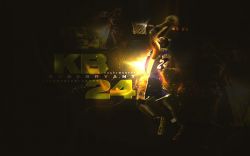 Kobe Bryant Slam Dunk Widescreen wallpaper