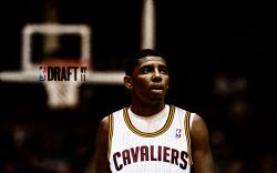 Kyrie Irving Cavs 2011 Draft Pick Widescreen