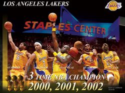LA Lakers Champions