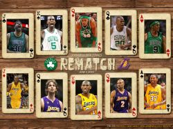 Lakers - Celtics 2010 Finals Rematch