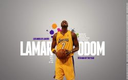 Lamar Odom 2011 6th Man Award Candidate Widescreen