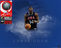 Lamar Odom FIBA WC 2010