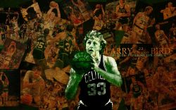 Larry Bird Celtics Legend Widescreen
