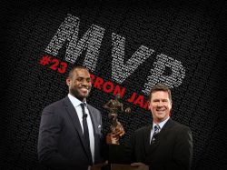 LeBron James 2009 NBA MVP