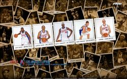 Los Angeles Clippers Polaroid 2010 Widescreen