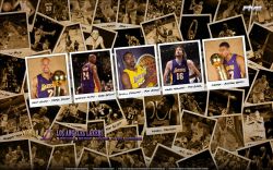 Los Angeles Lakers 2010 Widescreen