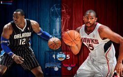 Magic vs Hawks 2011 NBA Playoffs Widescreen