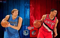 Mavericks vs Blazers 2011 NBA Playoffs Widescreen