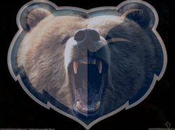 Memphis Grizzlies Animal Logo