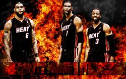 Miami Heat 2011 NBA Conference Finals Widescreen