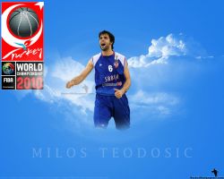 Milos Teodosic FIBA World Championship 2010