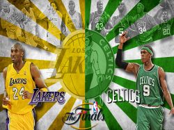 NBA Finals 2010 Celtics vs Lakers