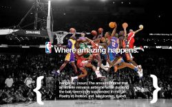 NBA Slam Dunk Contest History Widescreen