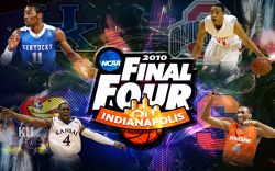 NCAA Final Four 2010 Widescreen