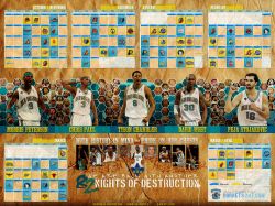 New Orleans Hornets 82 Nights 2009