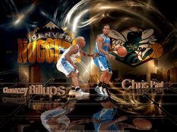 Nuggets vs Hornets 2009 Playoffs