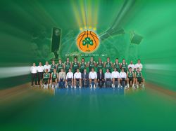 Panathinaikos 2009 Team