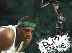 Paul Pierce Boston Celtics