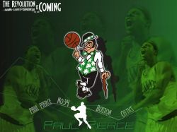 Paul Pierce Celtics Logo